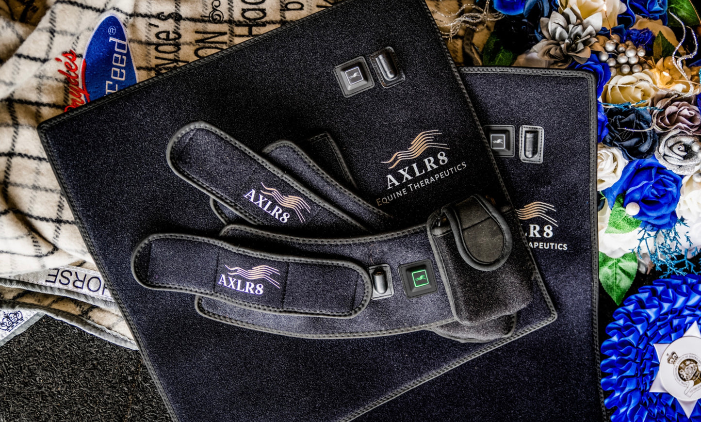 AXLR8 Therapy Hoof Boots - Pair